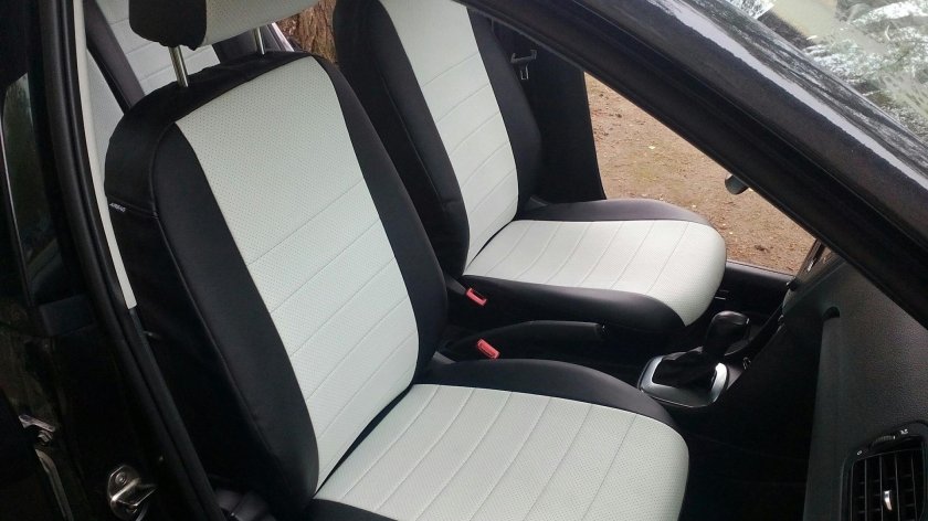 Чехлы на Фольксваген поло седан 2012