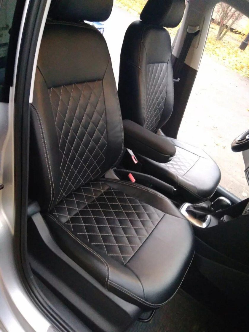 Чехлы Фольксваген поло седан 2017