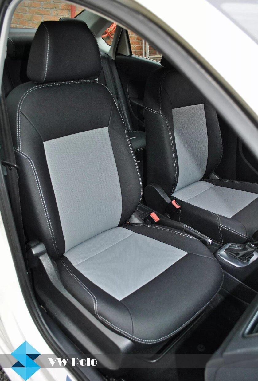 Чехол на сиденье Фольксваген поло седан 2012