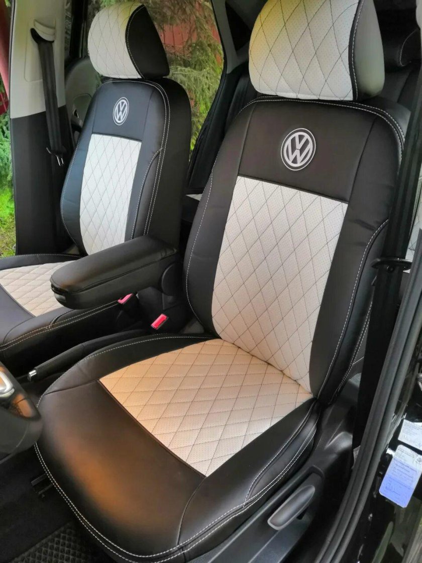 Чехлы на Фольксваген поло седан 2014