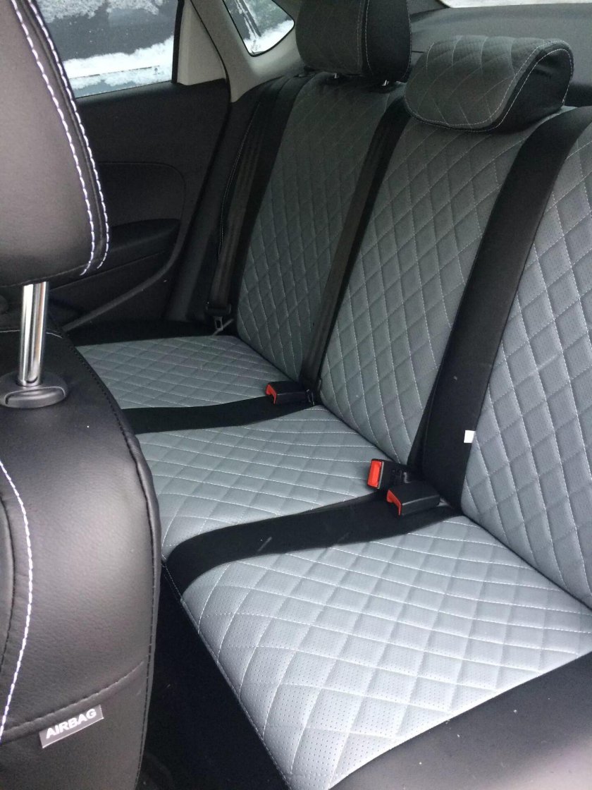 Салон поло седан ромбиком