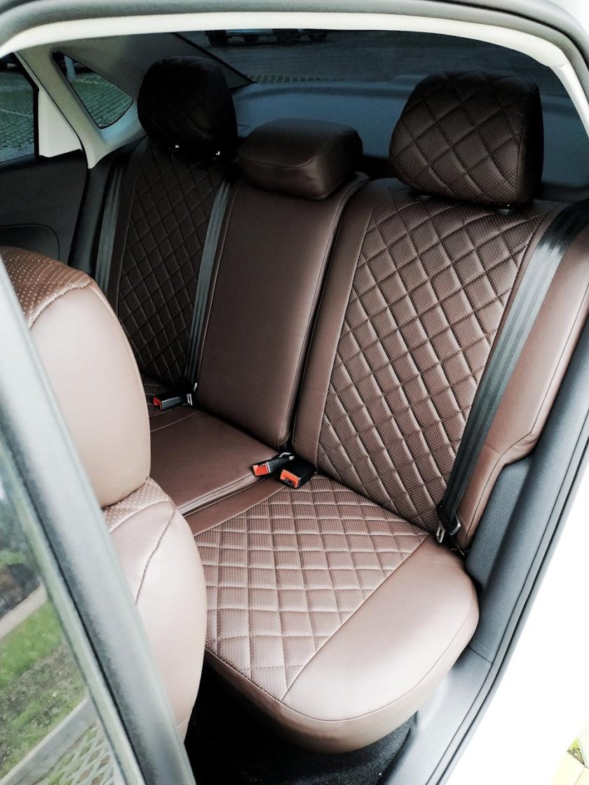 Чехлы VW Polo sedan