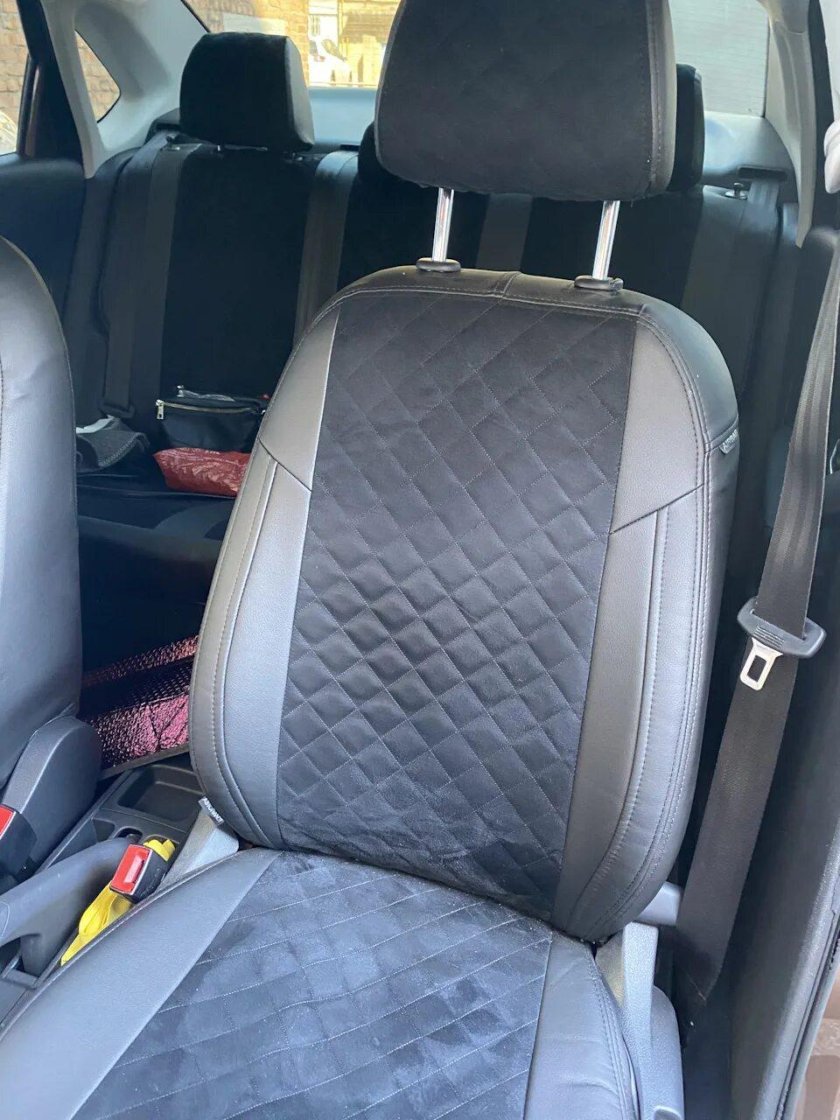 Чехлы Autopilot поло седан экокожа