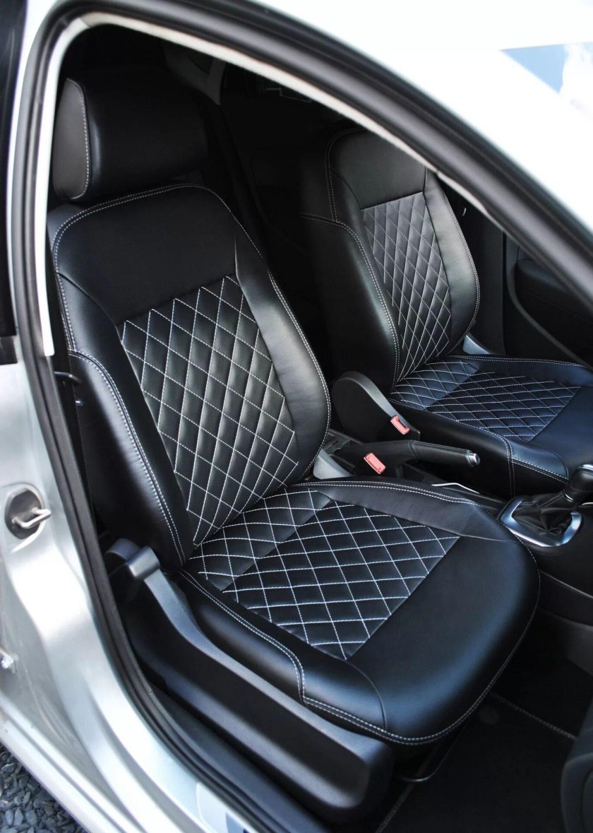 Чехлы Фольксваген поло седан 2017