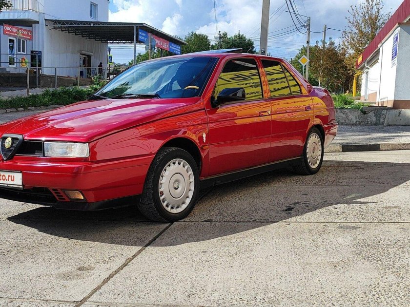 Alfa romeo 155 q4