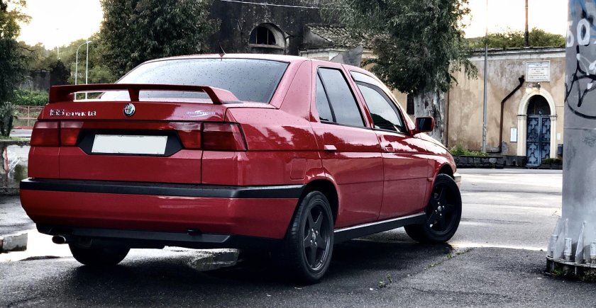 Alfa Romeo 155 Silverstone
