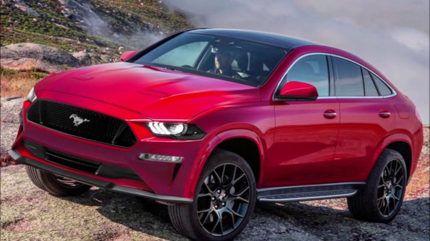 Ford Mustang 2020 кроссовер