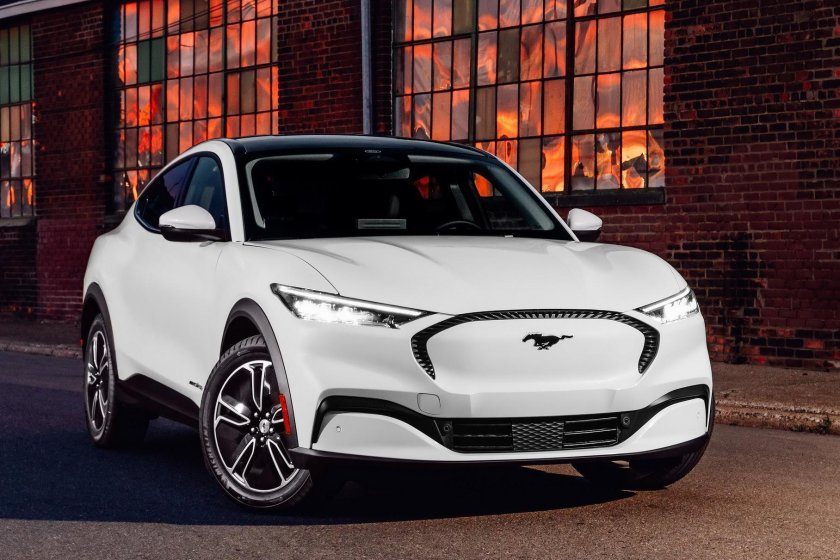 Форд мустанг 2021 электрокар