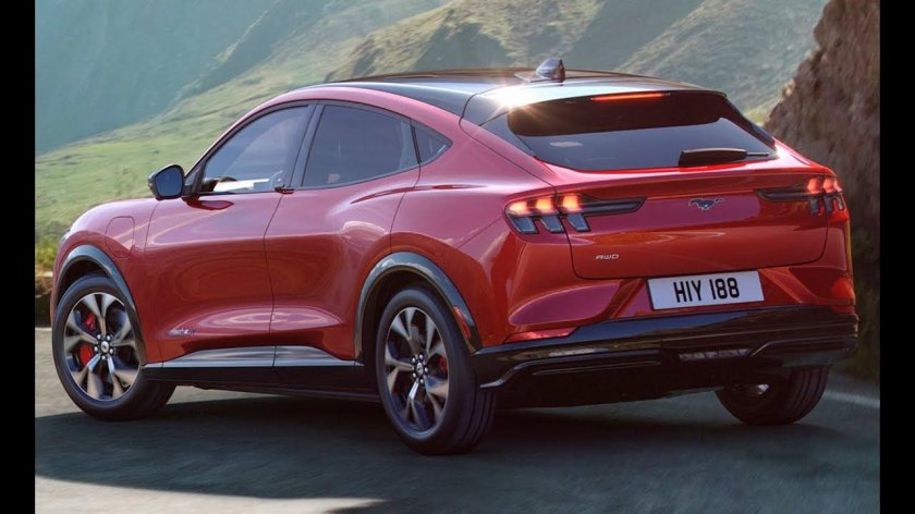 Форд Мустанг 2022 кроссовер