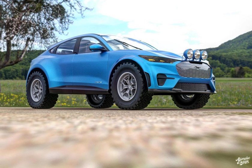 Мустанг джип 2021