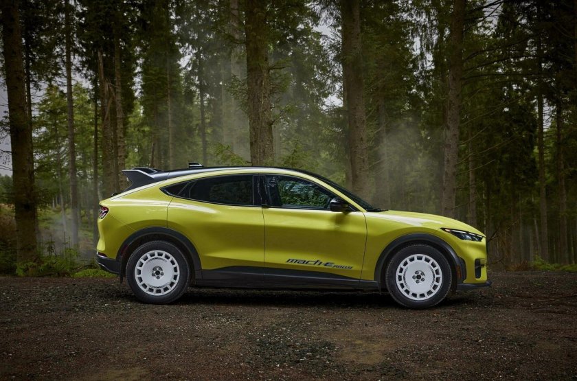 Новый Форд Мустанг 2024