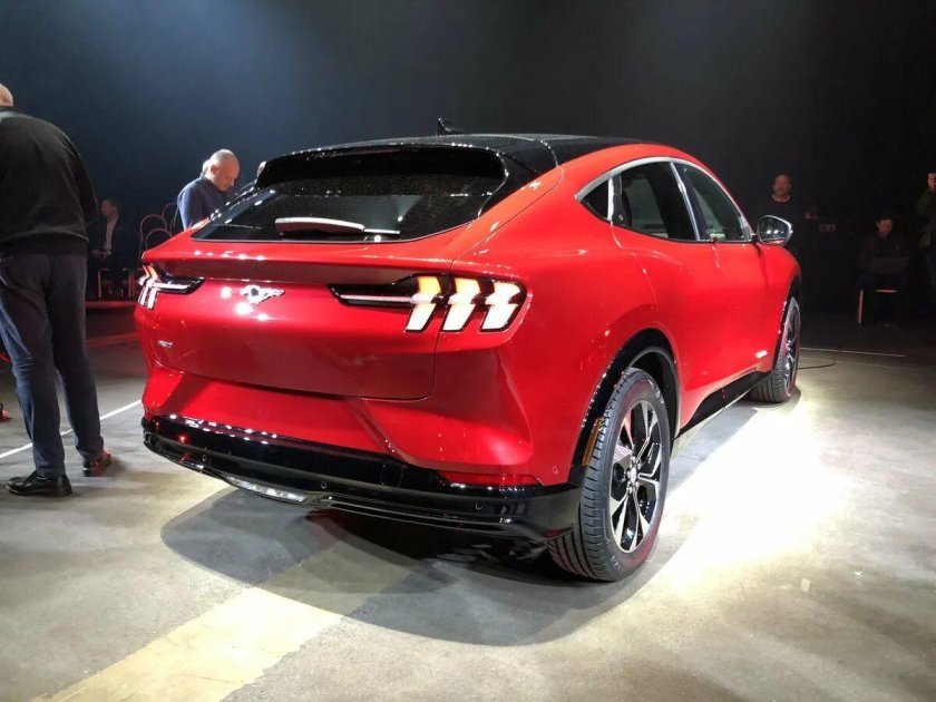 Форд Мустанг кроссовер 2020