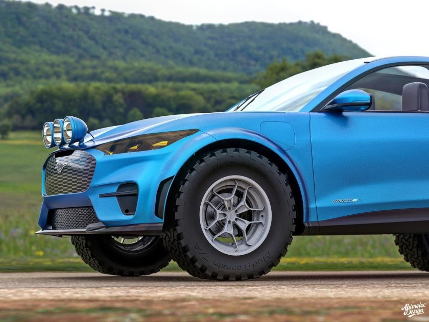 Форд Мустанг джип 2021