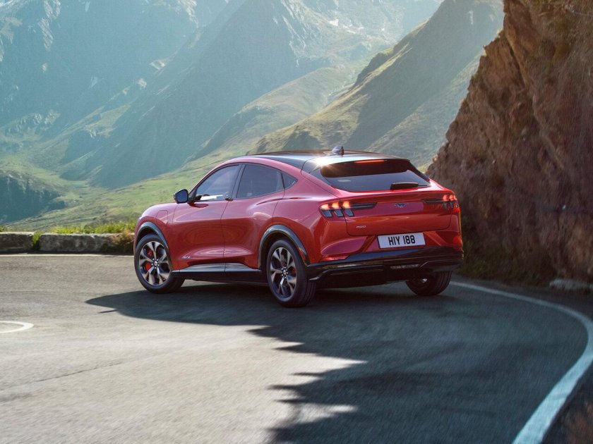 Форд мустанг 2022 кроссовер