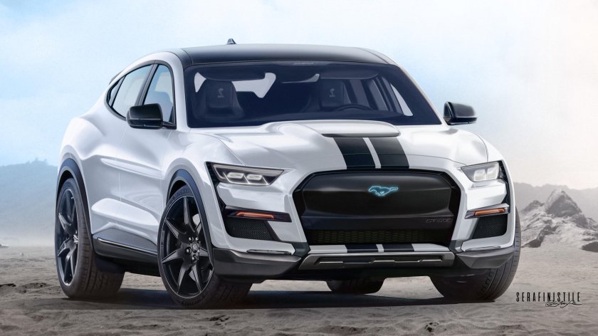 Форд Мустанг кроссовер 2021