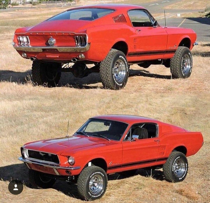 Форд Мустанг 4х4