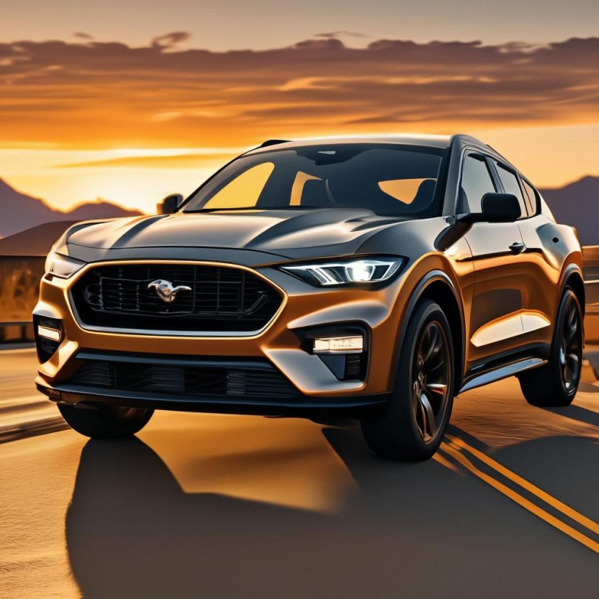 Ford mustang mach e gt