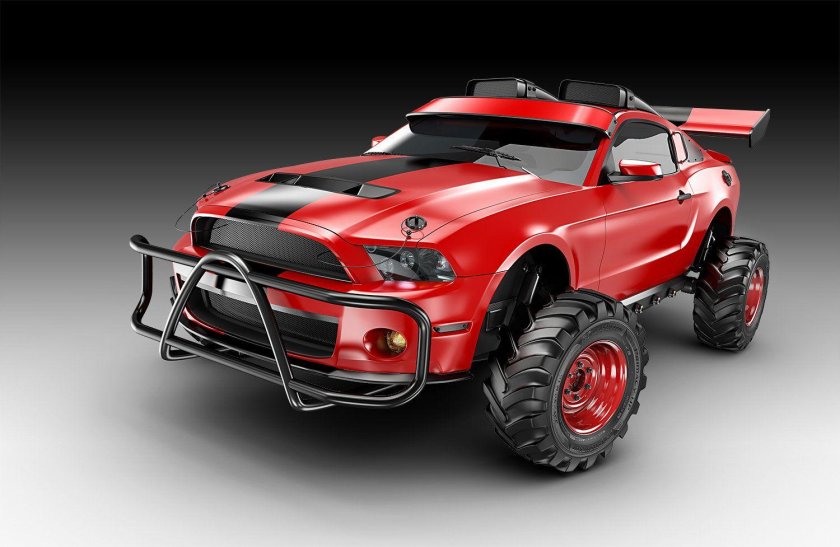 Форд Мустанг 4х4