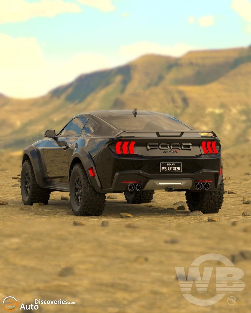 Ford Mustang Raptor
