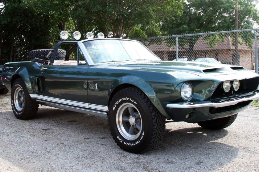 Форд Мустанг джип