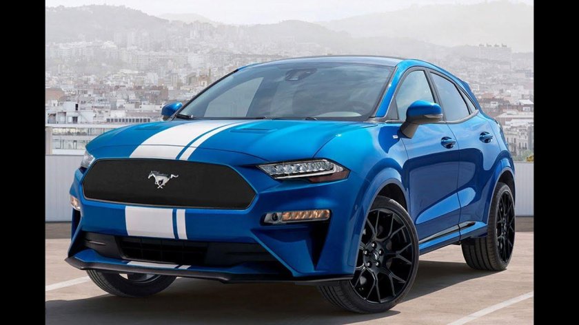 Форд Мустанг кроссовер 2021
