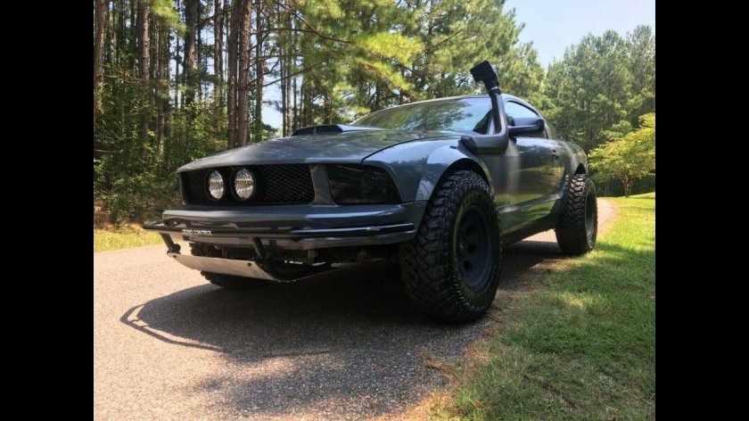 Форд Мустанг off Road