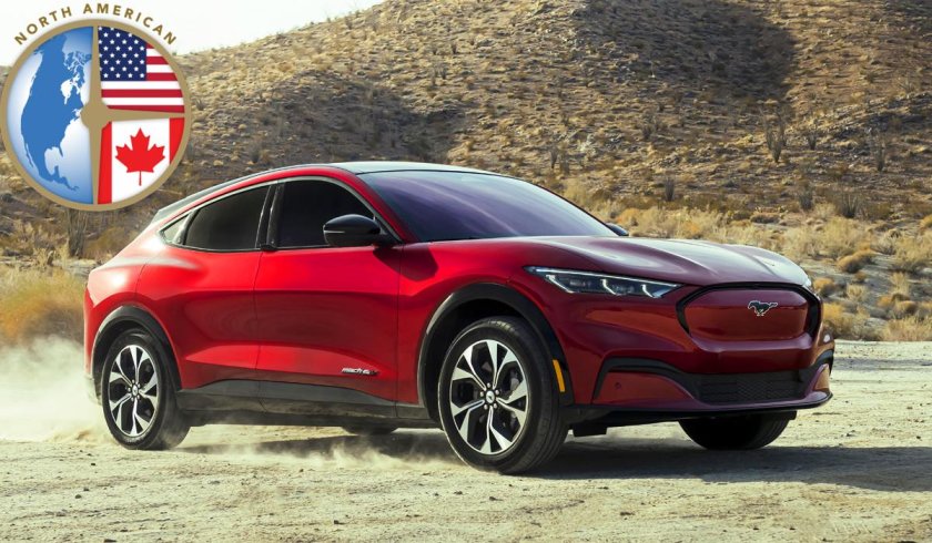 Ford Mustang Mach-e 2021