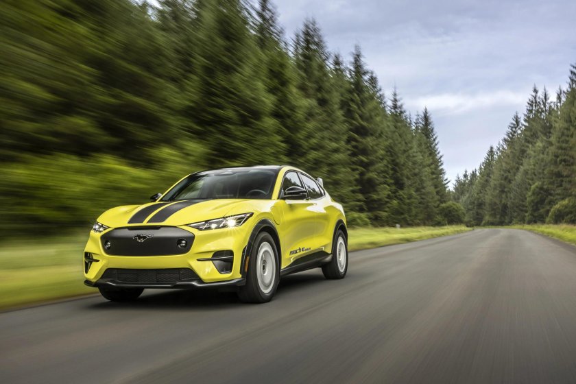 Форд Мустанг ралли