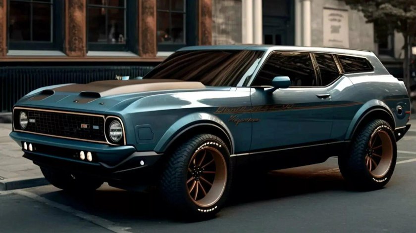 Мустанг кроссовер