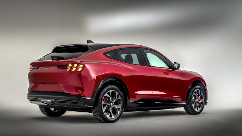 Ford Mustang Mach-e 2021
