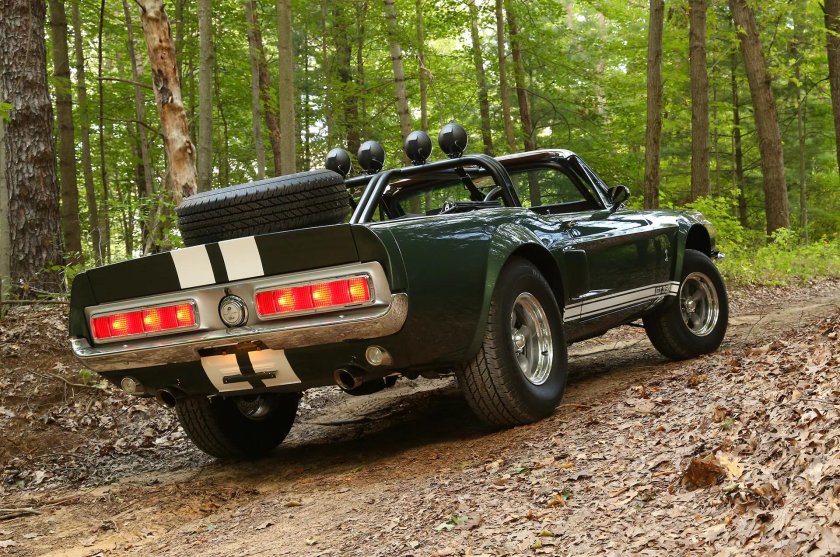 Форд Мустанг off Road