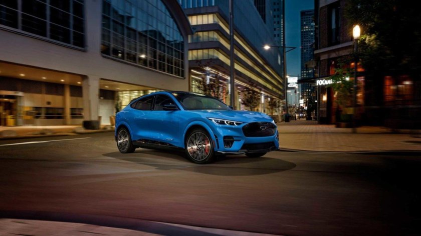 Ford Mustang Mach-e 2022