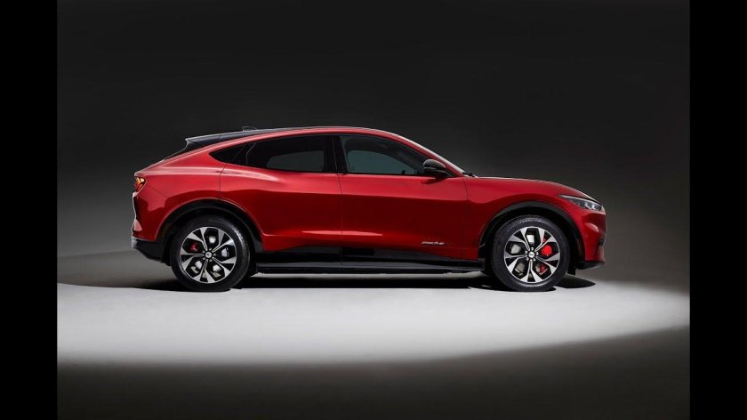 Форд Мустанг кроссовер 2021