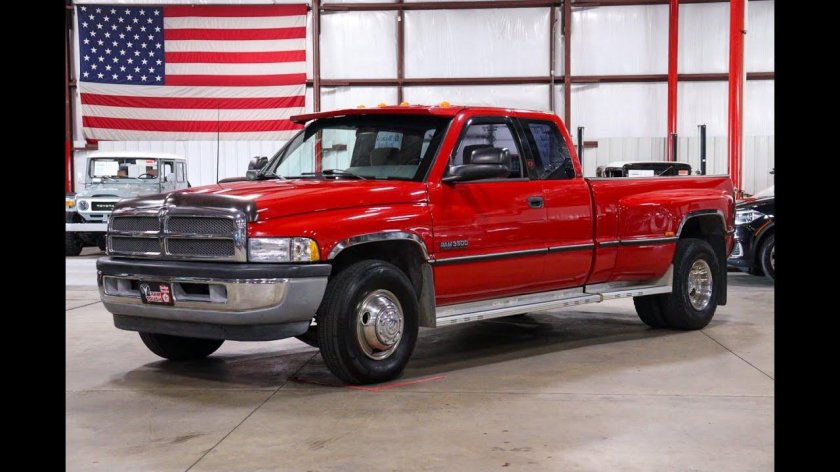 Dodge ram 3500 2002