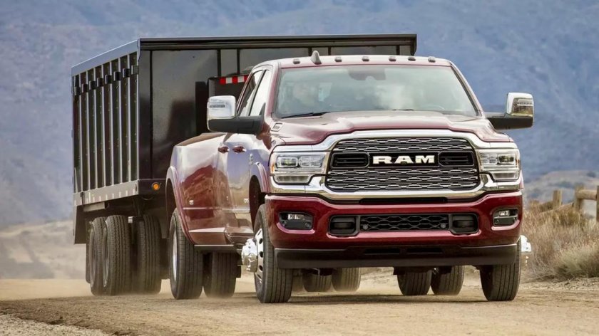 Dodge Ram 3500 Heavy Duty