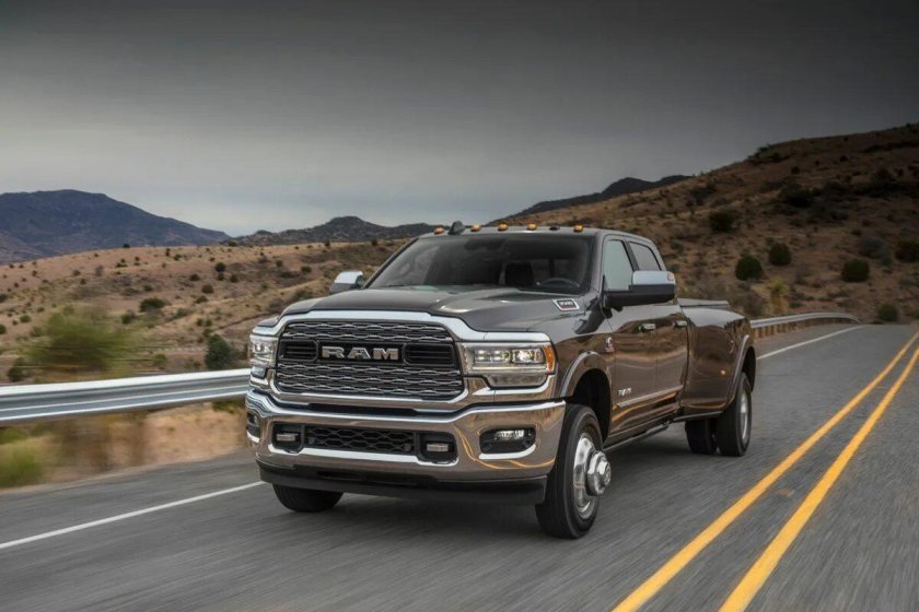 Додж Рэм 3500 2020