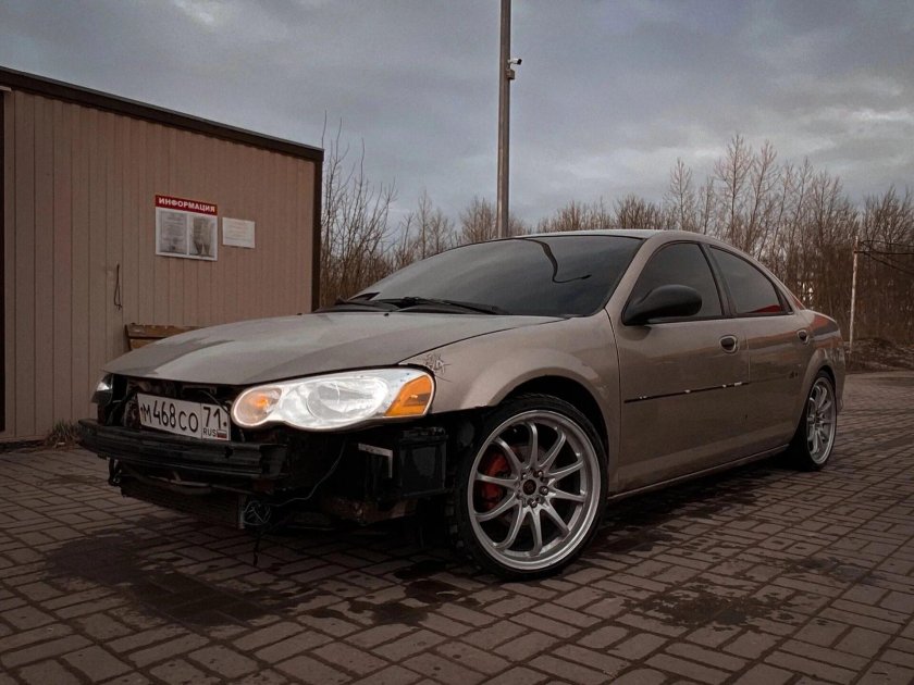 Додж стратус 2.4 2002