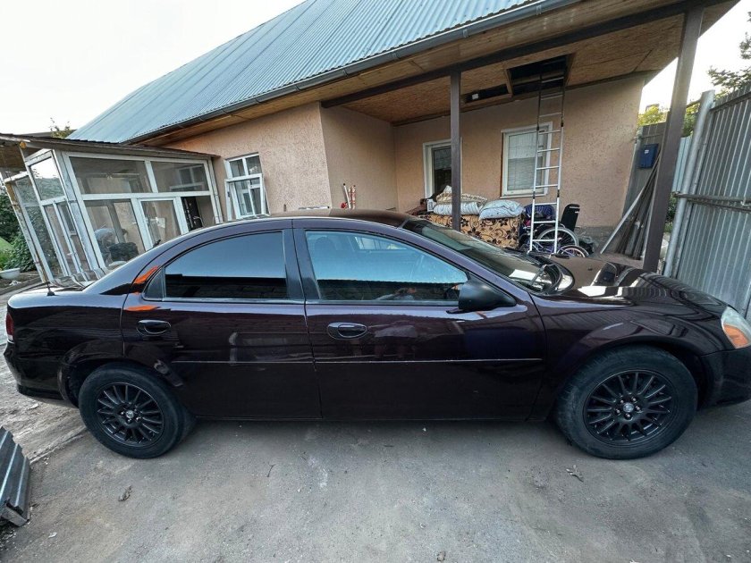 Крайслер себринг 2004