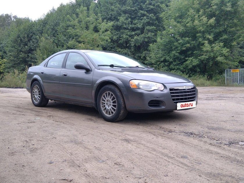 Chrysler sebring 2004 2.4