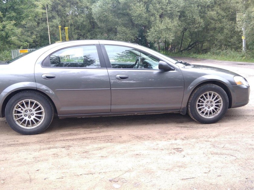 Chrysler sebring 2001
