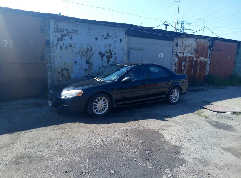 Chrysler Sebring 2 r18