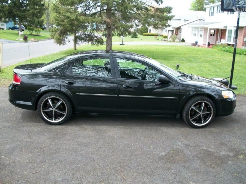 Крайслер Себринг 2004