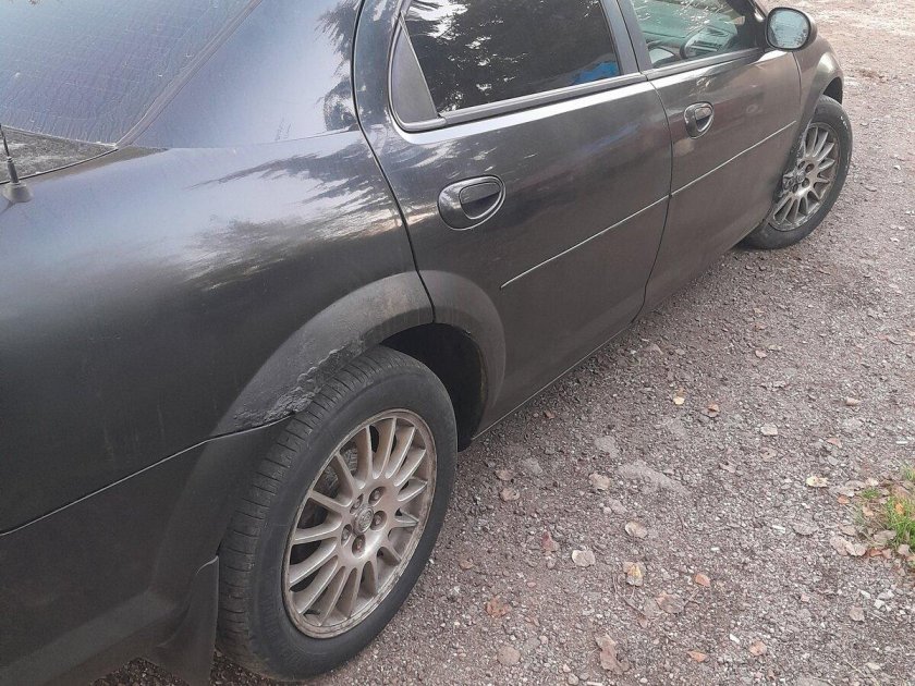 Chrysler sebring 2003