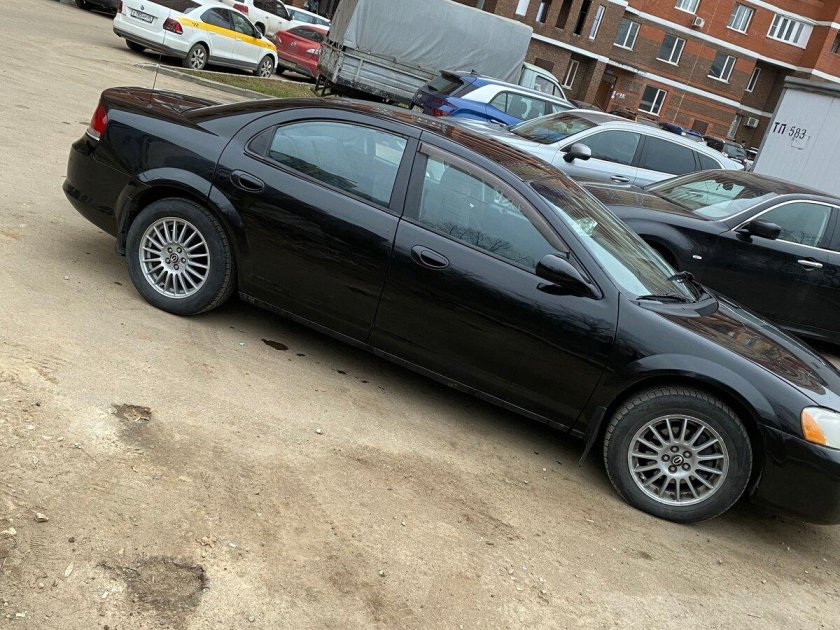 Chrysler sebring 2.4 2003