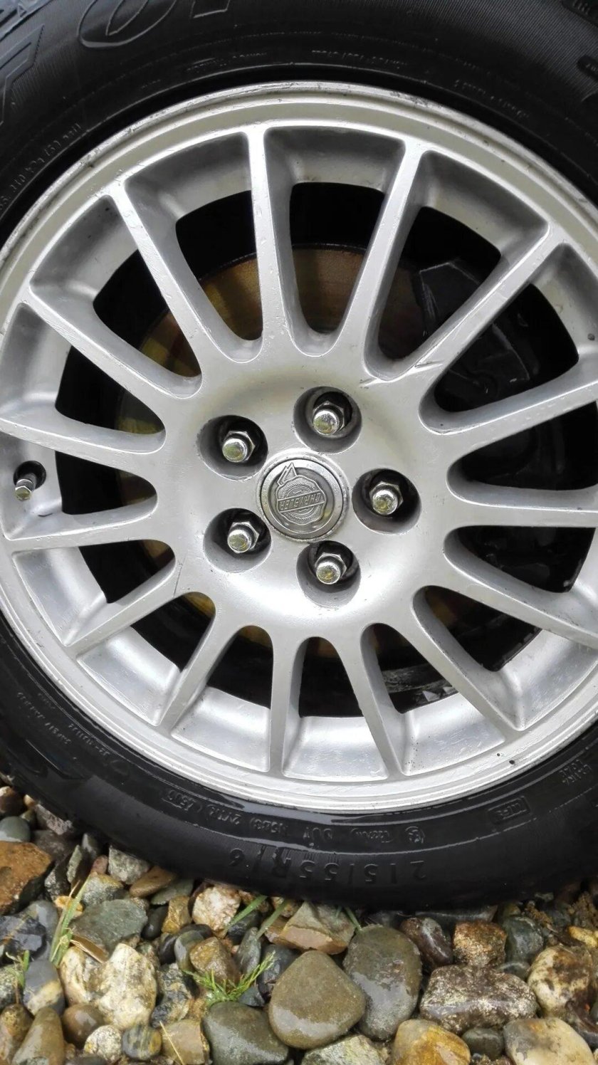 Диски Крайслер Себринг r16