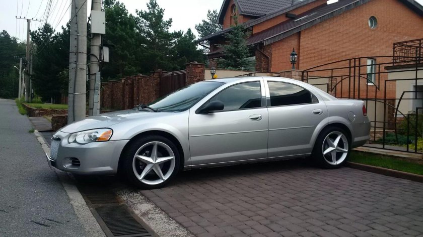 Chrysler Sebring r18