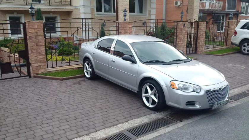 Chrysler Sebring 2004 2.4