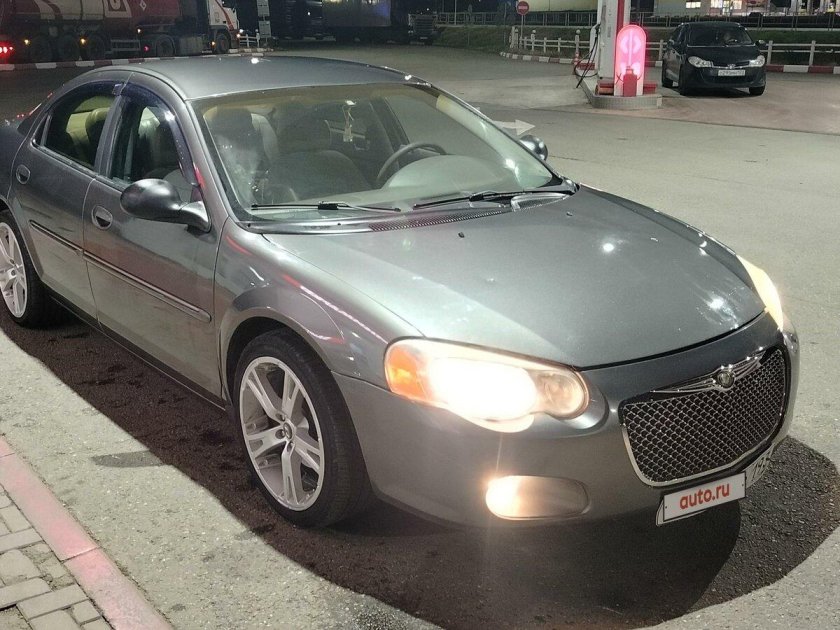 Chrysler sebring 2004