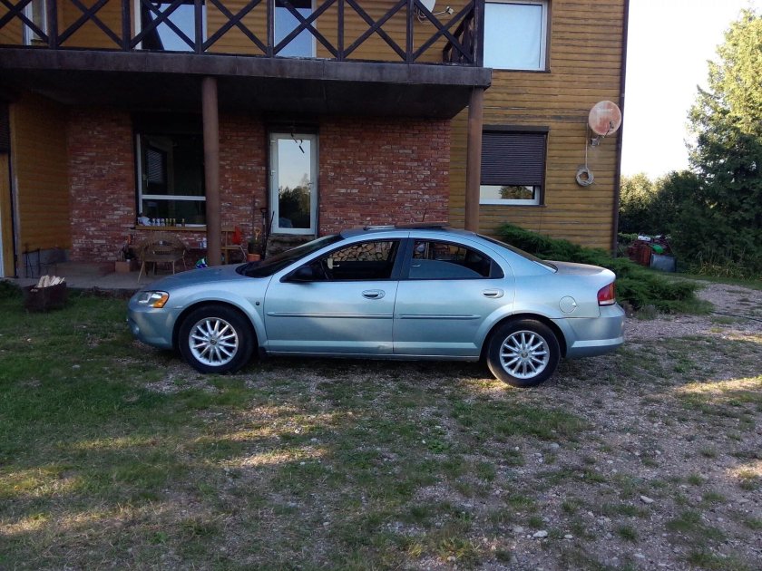 Chrysler Sebring 2 r18