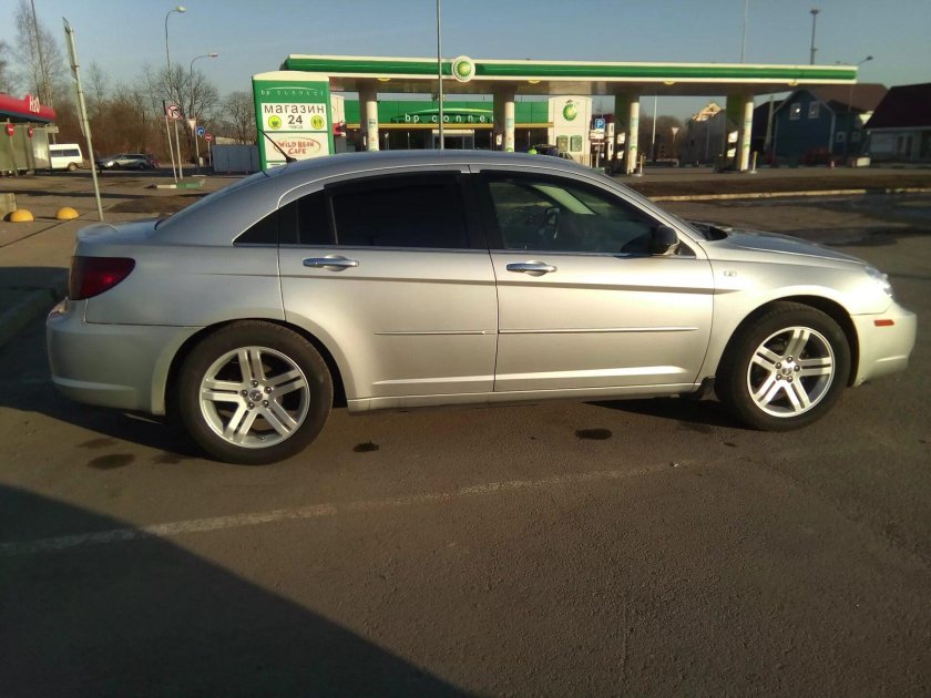 Chrysler Sebring r18